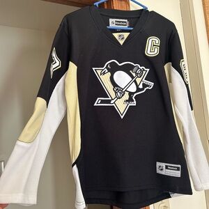 Women’s Reebok Crosby penguins jersey